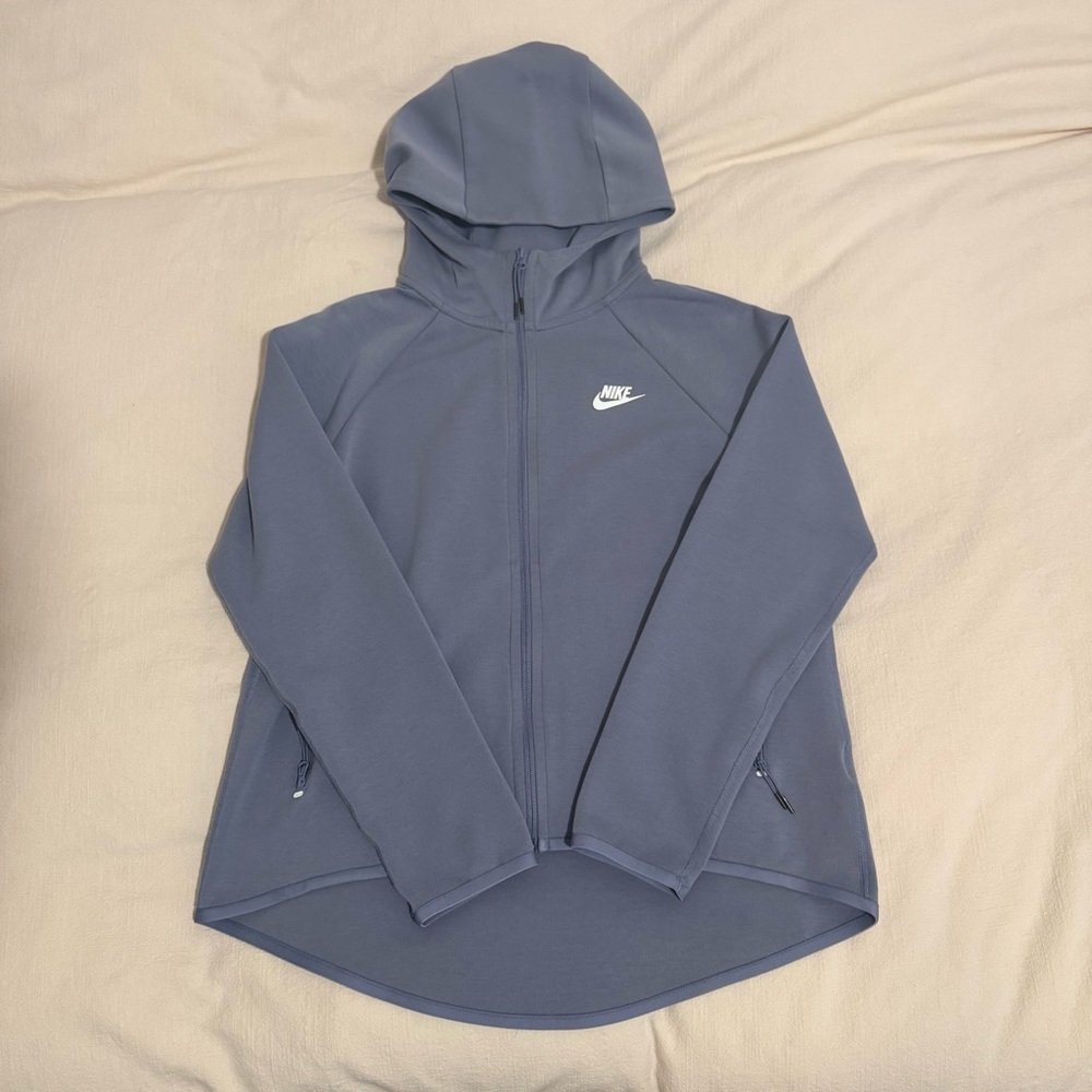 Nike Sportswear Women's Windrunner Tech Fleece - Stellar Indigo/White